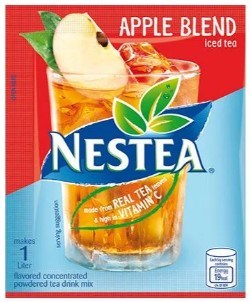 Nestea Iced Tea Apple Litro Pack 25g